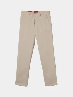 LION OF PORCHES Calças^Calças chino slim fit
