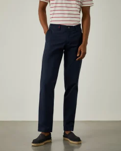 LION OF PORCHES Calças^Calças chino slim fit