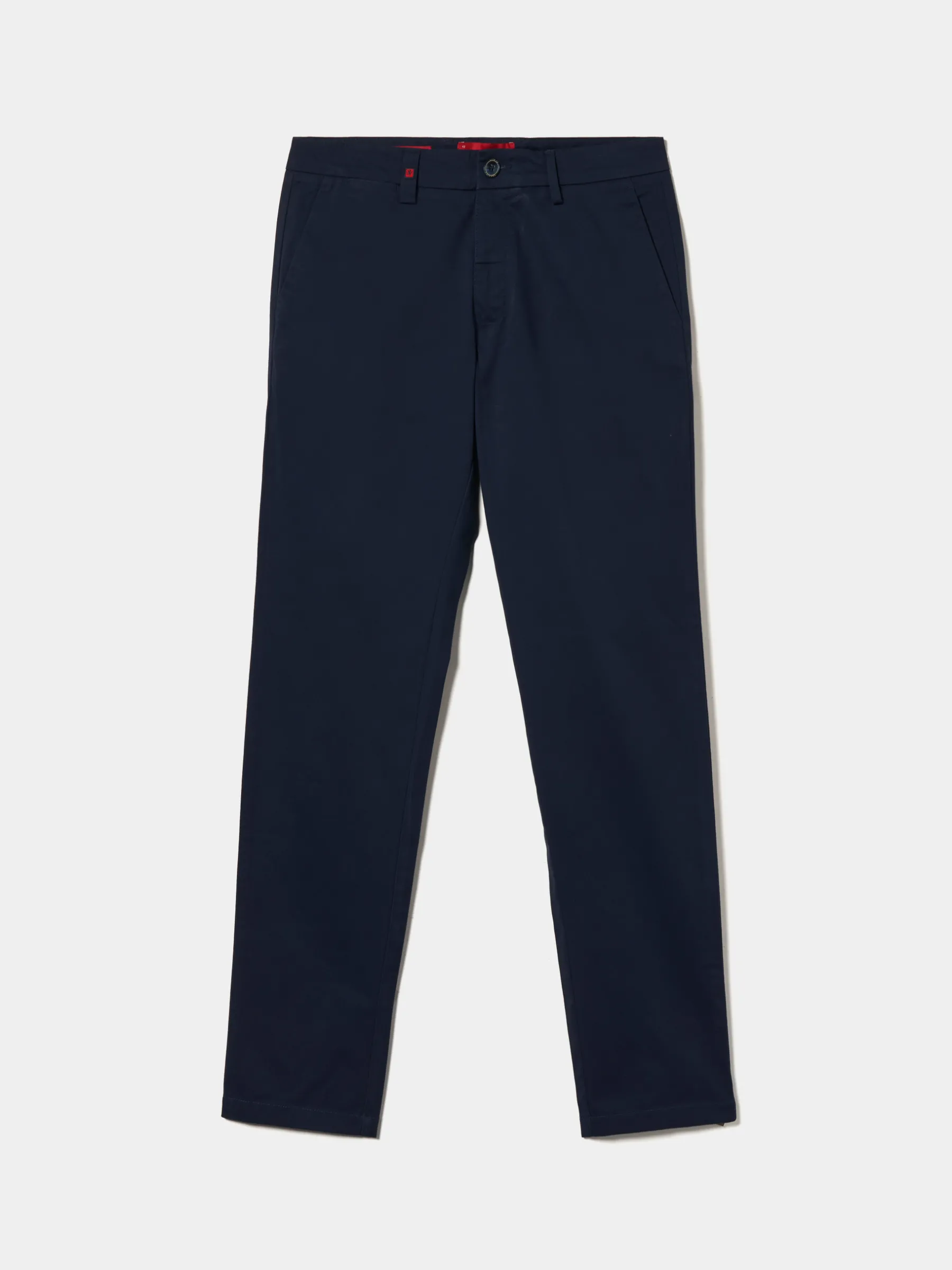 LION OF PORCHES Calças^Calças chino slim fit