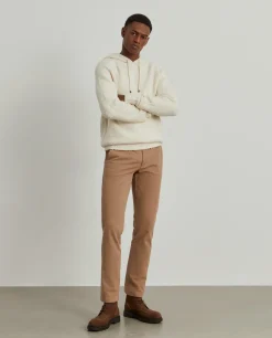 LION OF PORCHES Calças^Calças chino slim fit