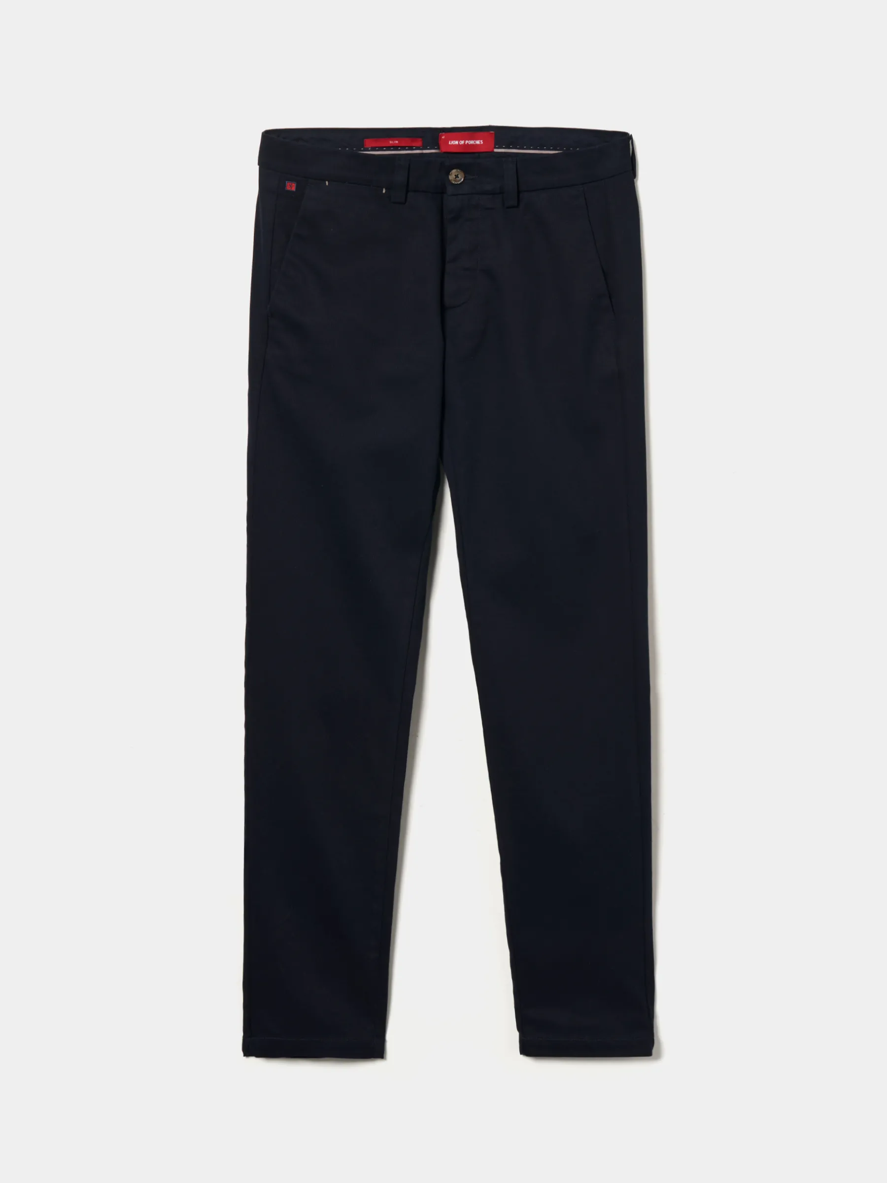 LION OF PORCHES Calças^Calças chino slim fit