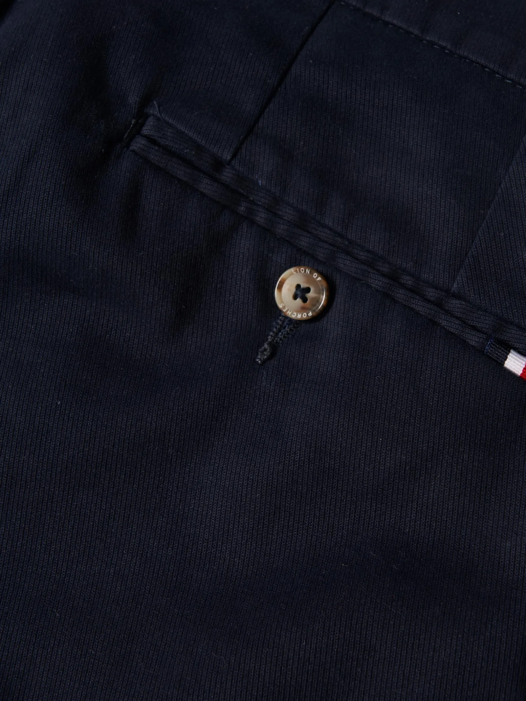 LION OF PORCHES Calças^Calças chino slim fit