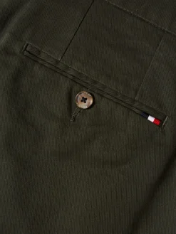 LION OF PORCHES Calças^Calças chino slim fit