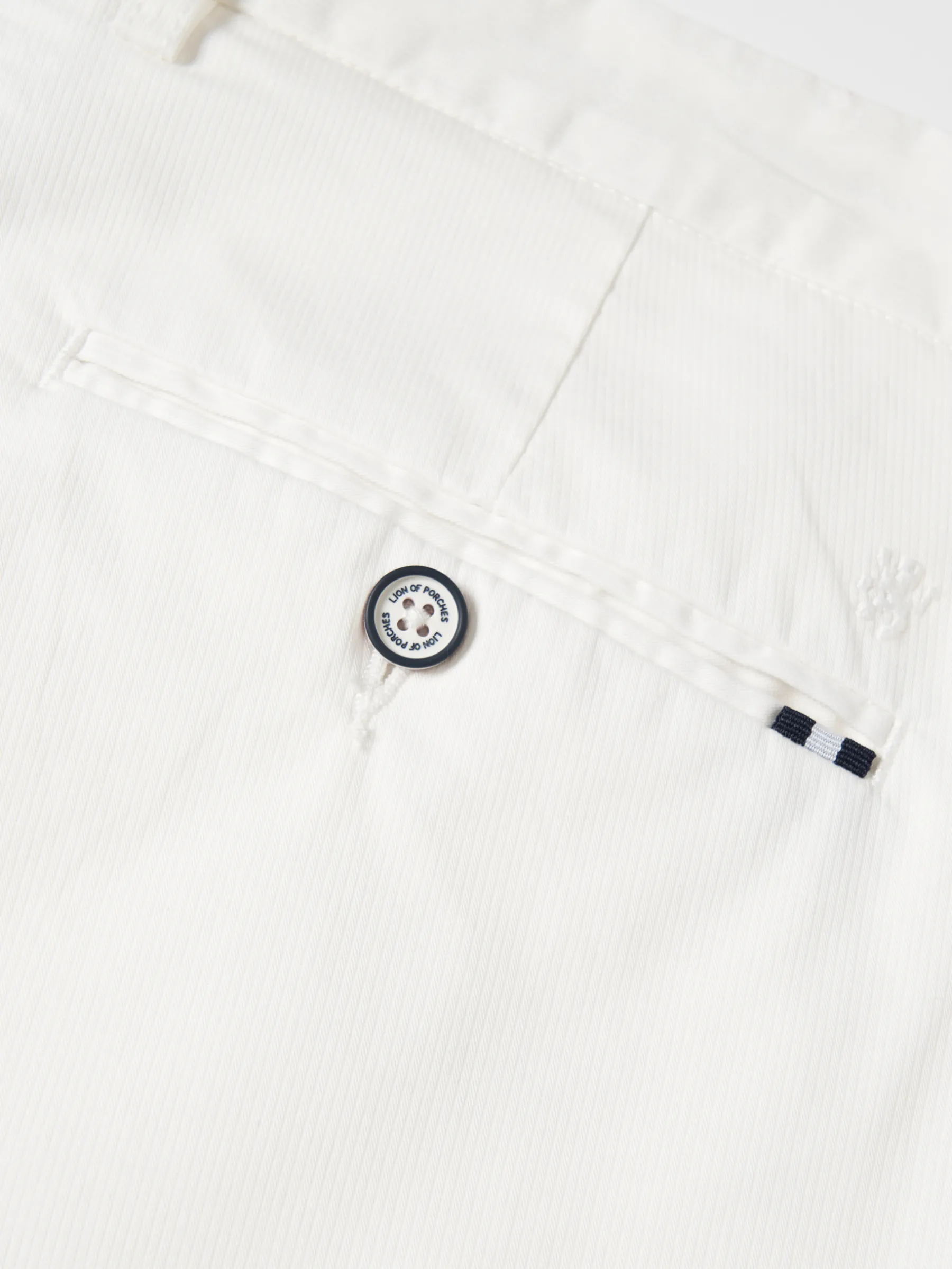 LION OF PORCHES Calças^Calças chino slim fit