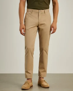 LION OF PORCHES Calças^Calças chino slim fit