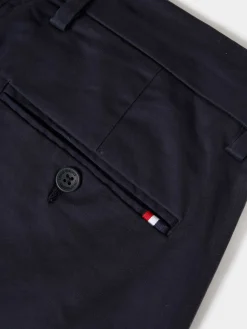 LION OF PORCHES Calças^Calças chino slim fit