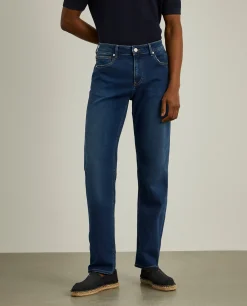 LION OF PORCHES Calças^Calças denim regular fit