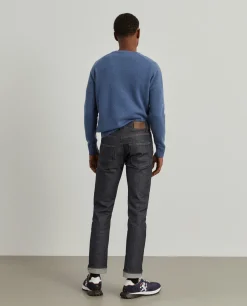 LION OF PORCHES Calças^Calças denim regular fit