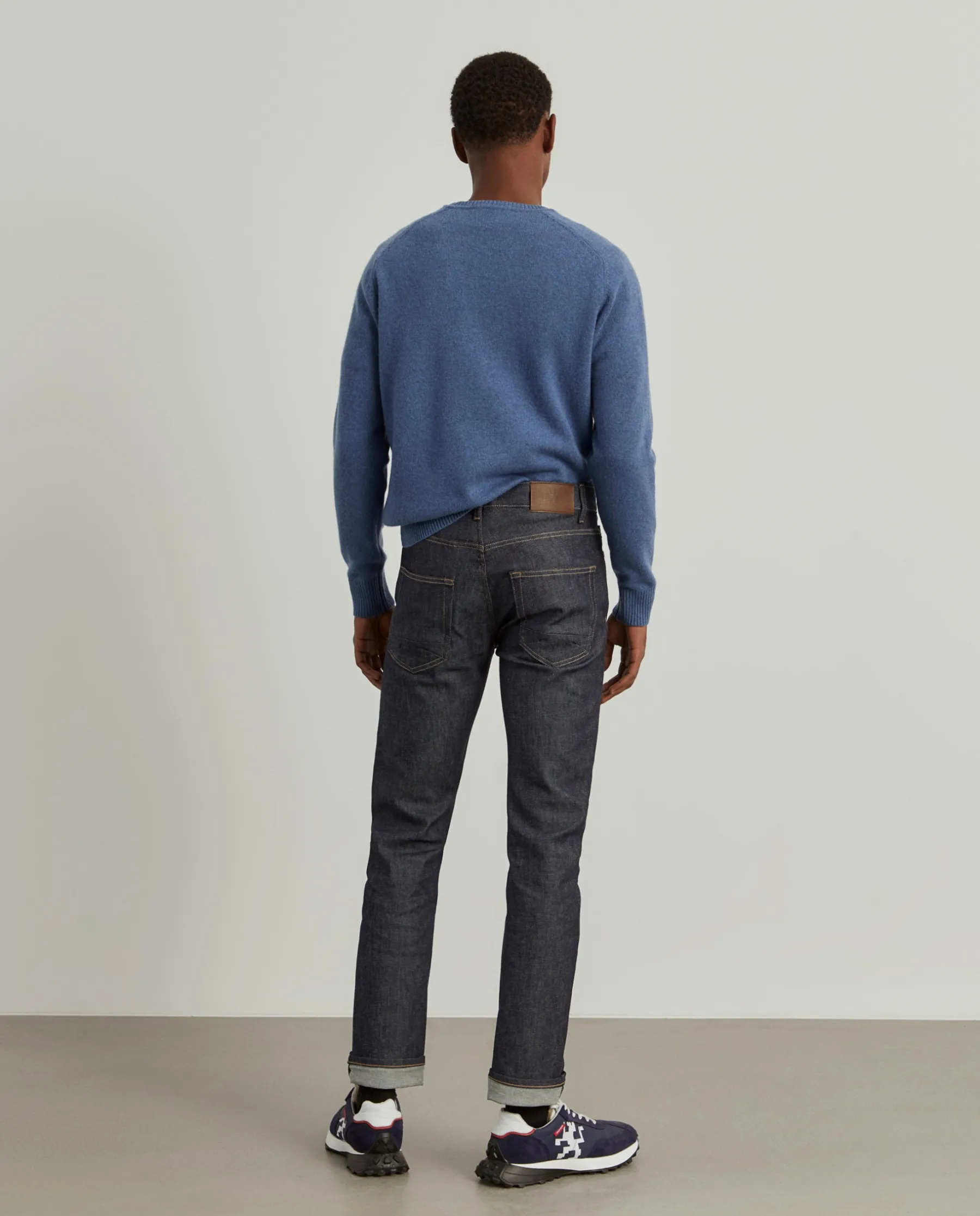 LION OF PORCHES Calças^Calças denim regular fit