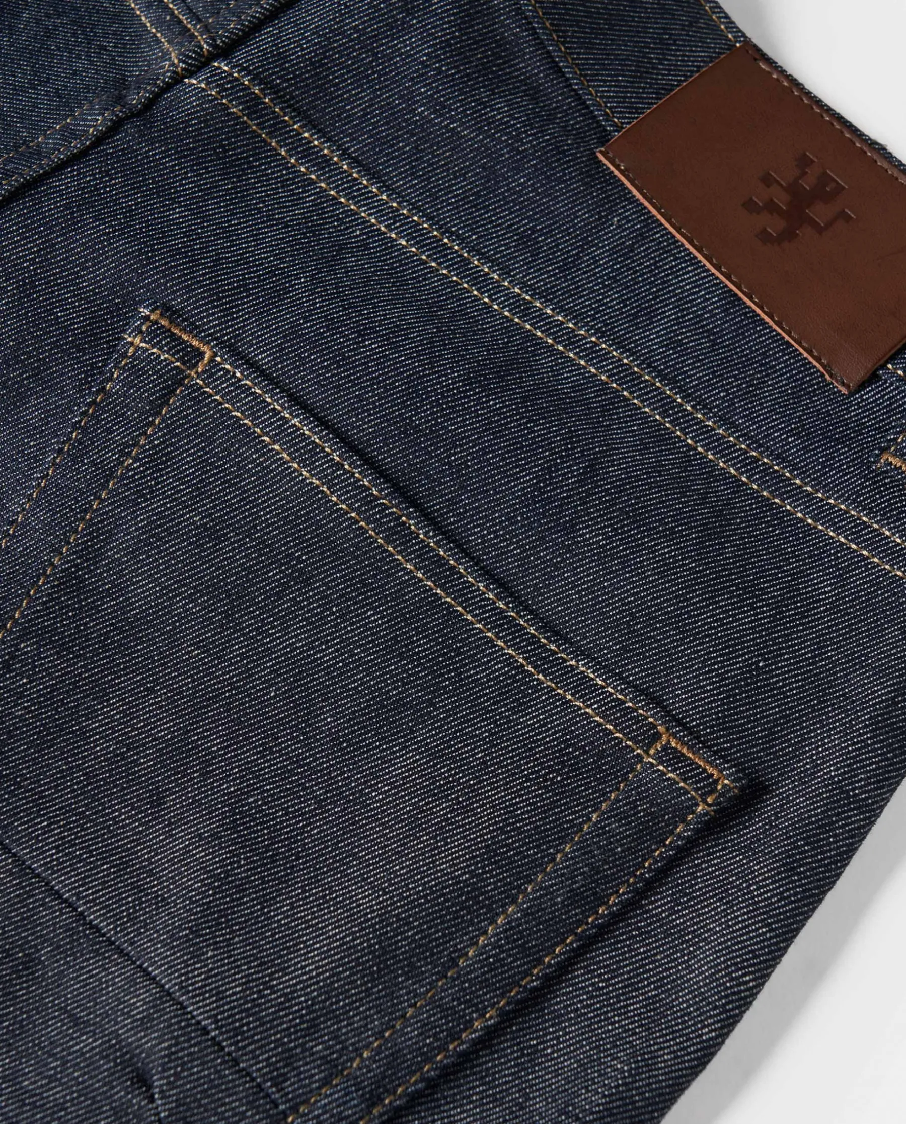 LION OF PORCHES Calças^Calças denim regular fit