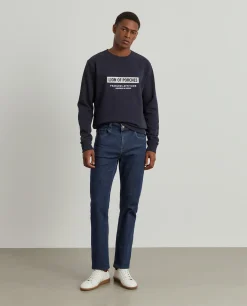 LION OF PORCHES Calças^Calças denim regular fit