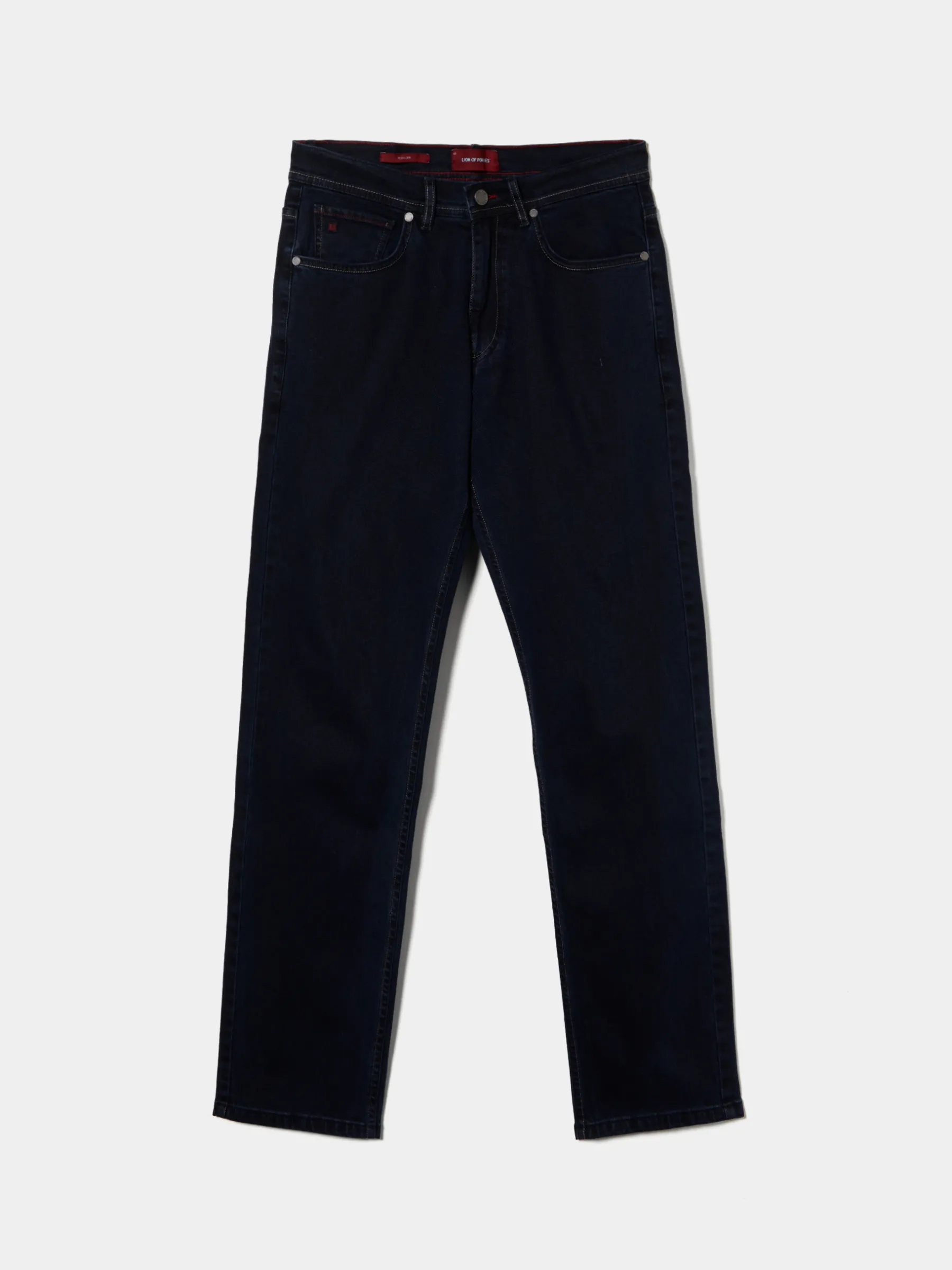 LION OF PORCHES Calças^Calças denim regular fit