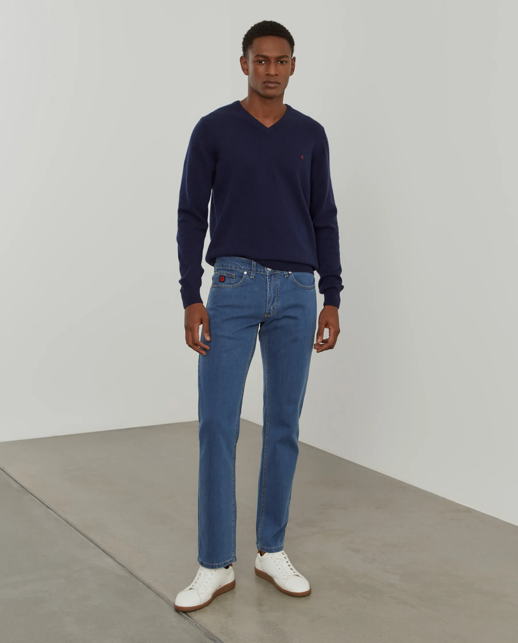 LION OF PORCHES Calças^Calças denim regular fit