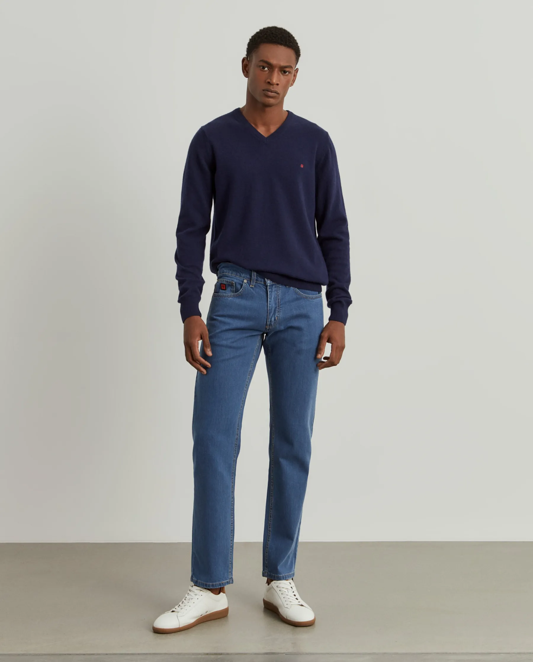 LION OF PORCHES Calças^Calças denim regular fit