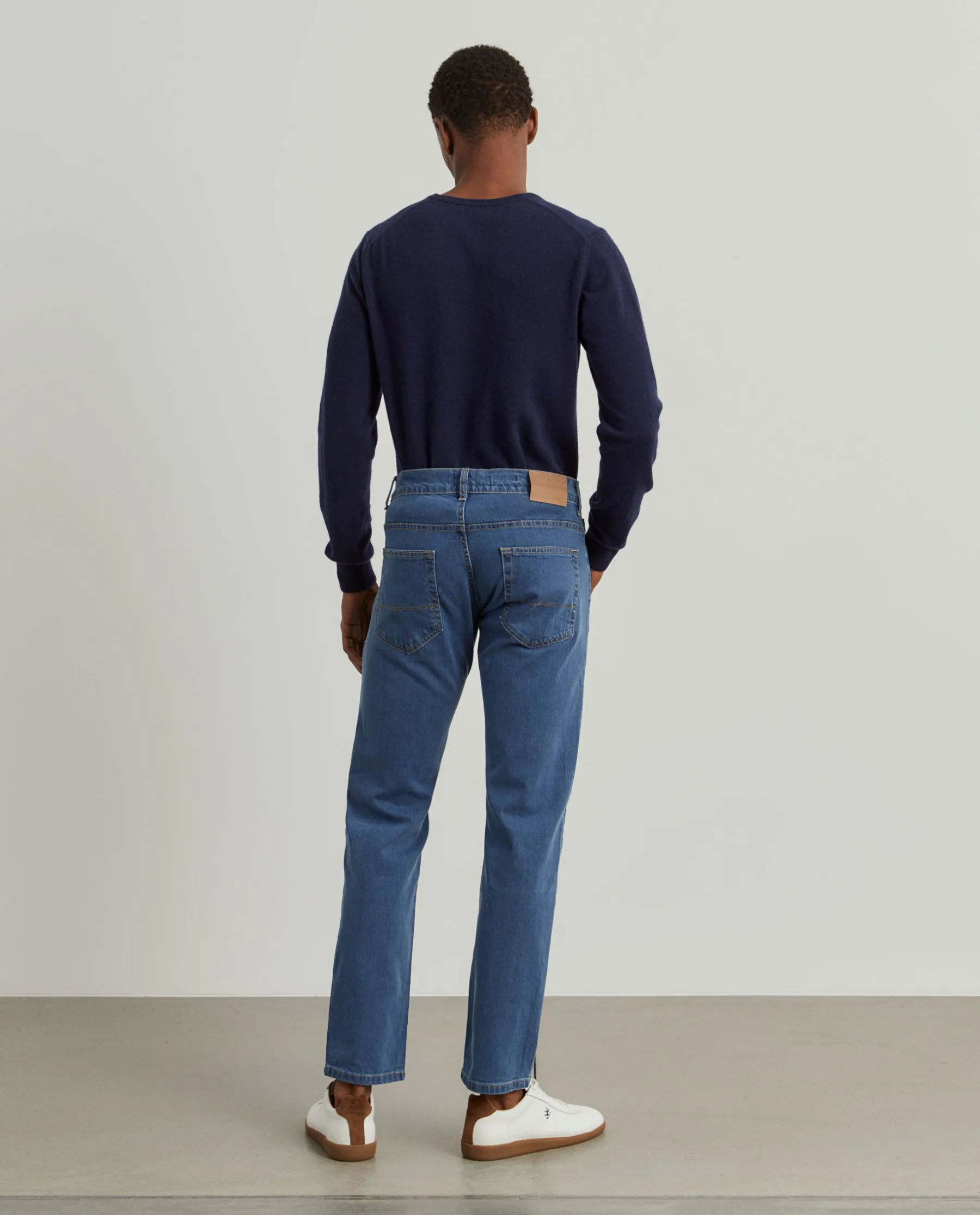 LION OF PORCHES Calças^Calças denim regular fit