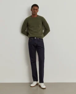 LION OF PORCHES Calças^Calças denim regular fit