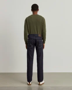 LION OF PORCHES Calças^Calças denim regular fit
