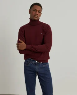 LION OF PORCHES Calças^Calças denim regular fit lavagem escura