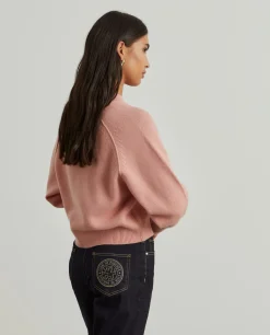 MULHER LION OF PORCHES Calças^Calças denim regular fit lavagem escura