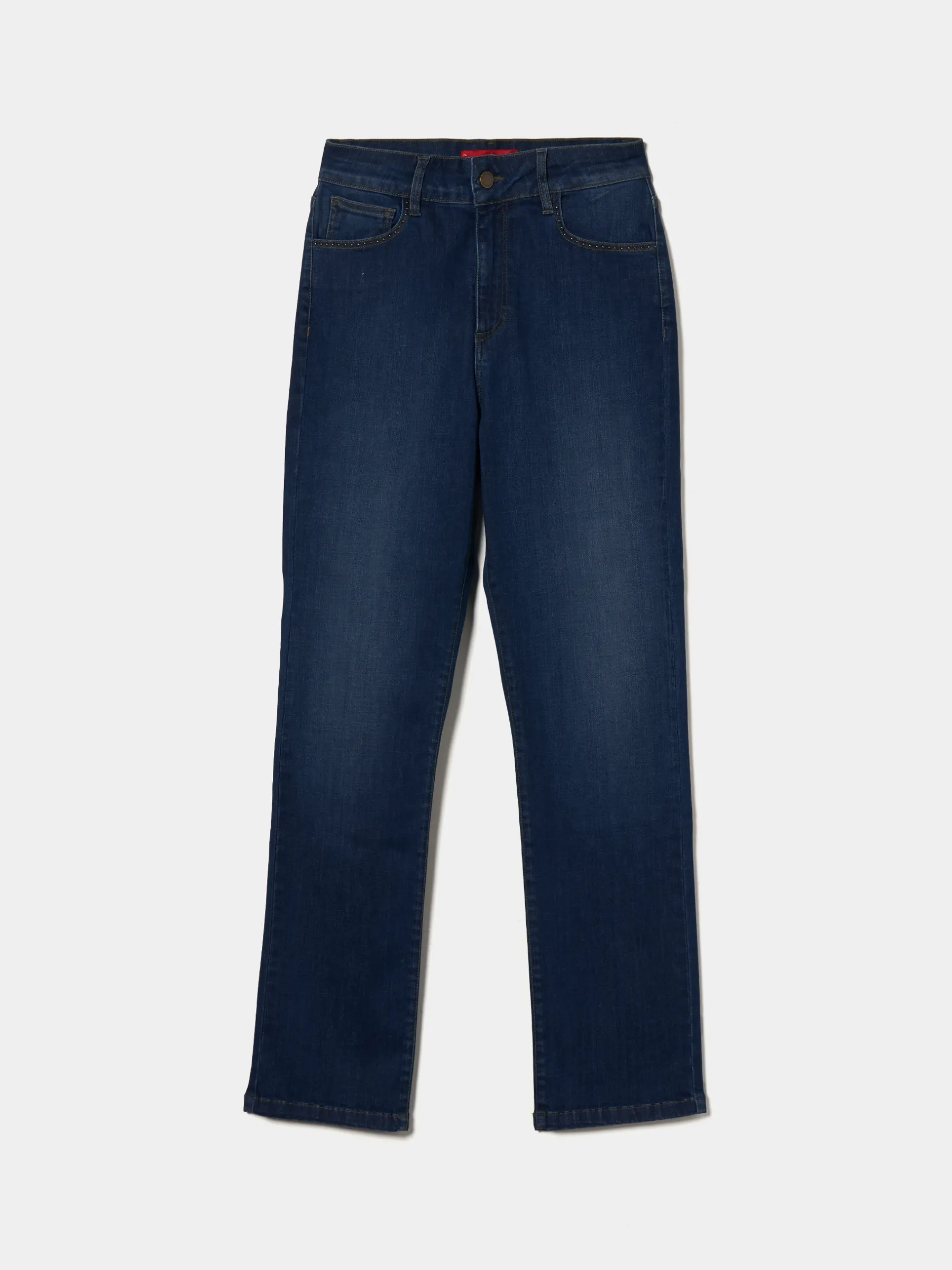 MULHER LION OF PORCHES Calças^Calças denim skinny
