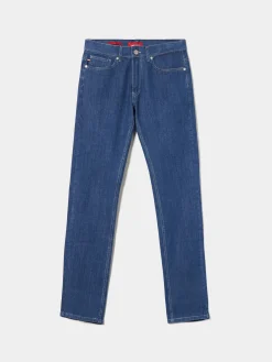 LION OF PORCHES Calças^Calças denim slim fit