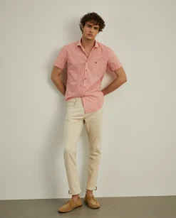 LION OF PORCHES Calças^Calças denim slim fit