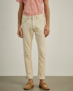 LION OF PORCHES Calças^Calças denim slim fit