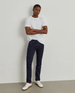 LION OF PORCHES Calças^Calças denim slim fit