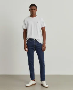 LION OF PORCHES Calças^Calças denim slim fit