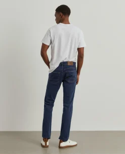 LION OF PORCHES Calças^Calças denim slim fit