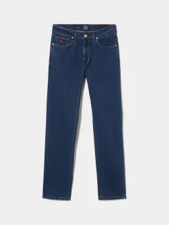 LION OF PORCHES Calças^Calças denim slim fit