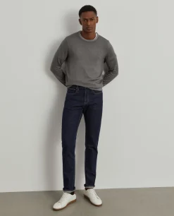 LION OF PORCHES Calças^Calças denim slim fit
