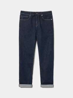 LION OF PORCHES Calças^Calças denim slim fit