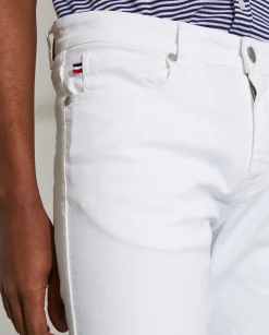 LION OF PORCHES Calças^Calças para homem de sarja slim fit com bolsos