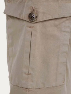 LION OF PORCHES Calças^Calças regular fit chino de algodão stretch