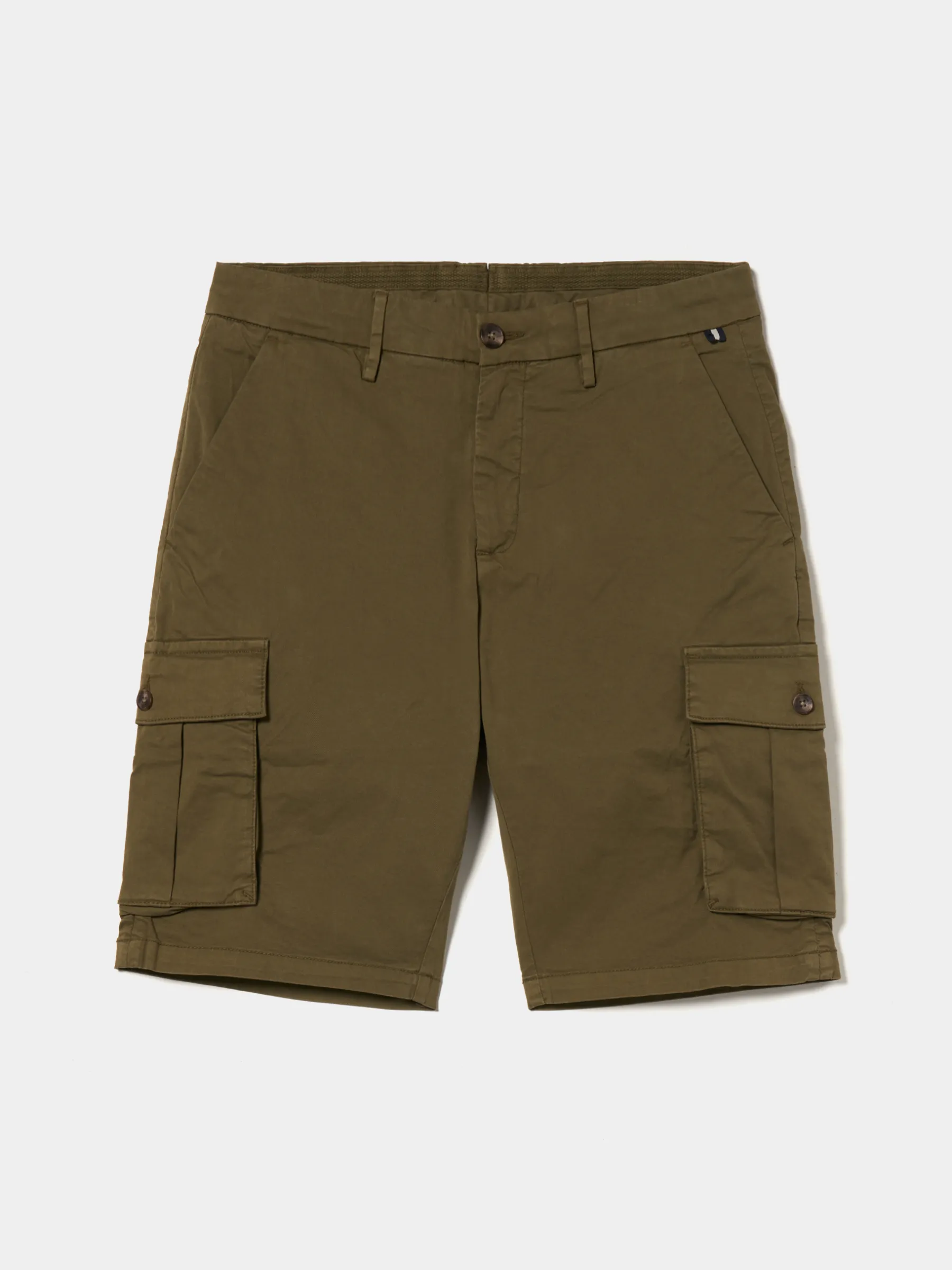 LION OF PORCHES Calções^Calções bermuda com bolsos laterais