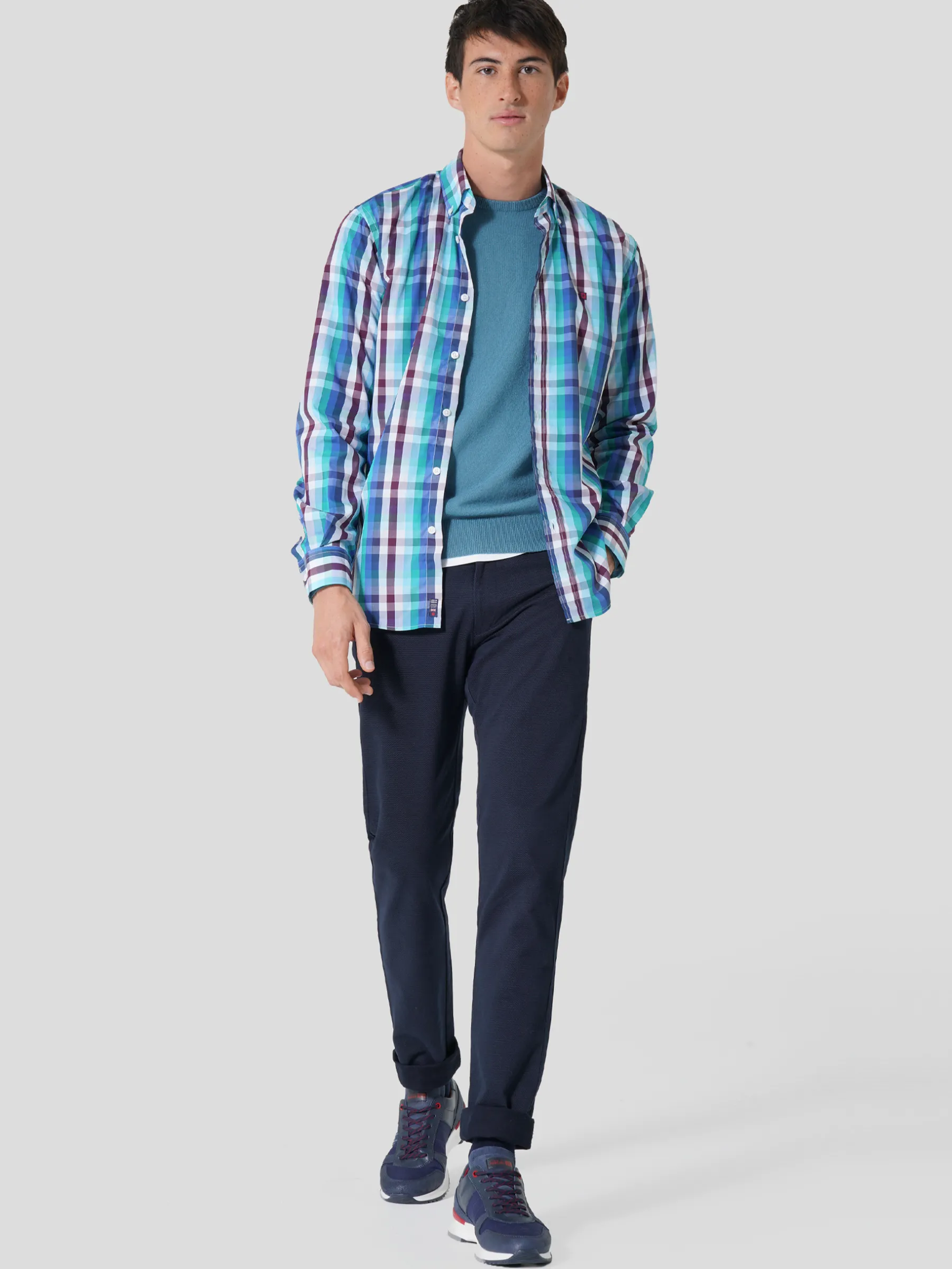 LION OF PORCHES Slim Fit^Camisa