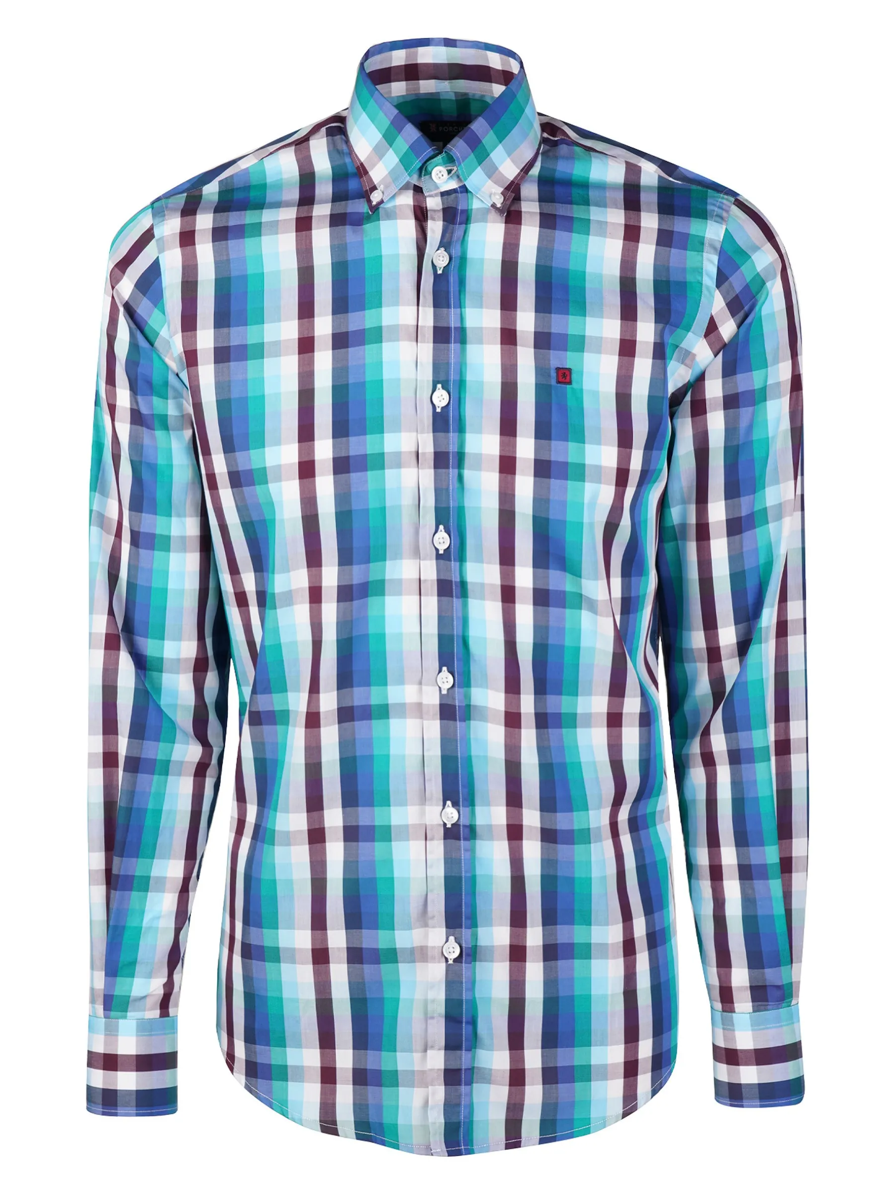 LION OF PORCHES Slim Fit^Camisa