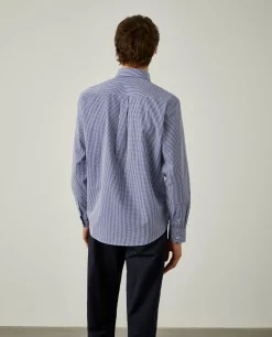 LION OF PORCHES Regular Fit^Camisa aos quadrados regular fit