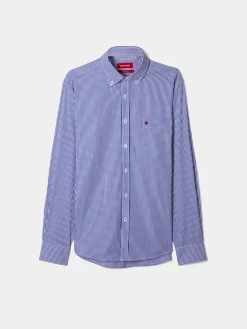 LION OF PORCHES Regular Fit^Camisa aos quadrados regular fit