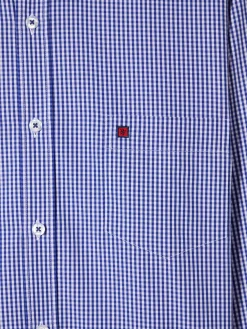 LION OF PORCHES Regular Fit^Camisa aos quadrados regular fit