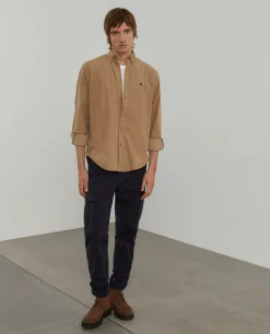 LION OF PORCHES Regular Fit^Camisa bombazine regular fit