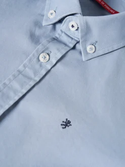 LION OF PORCHES Camisas^Camisa de algodão manga comprida
