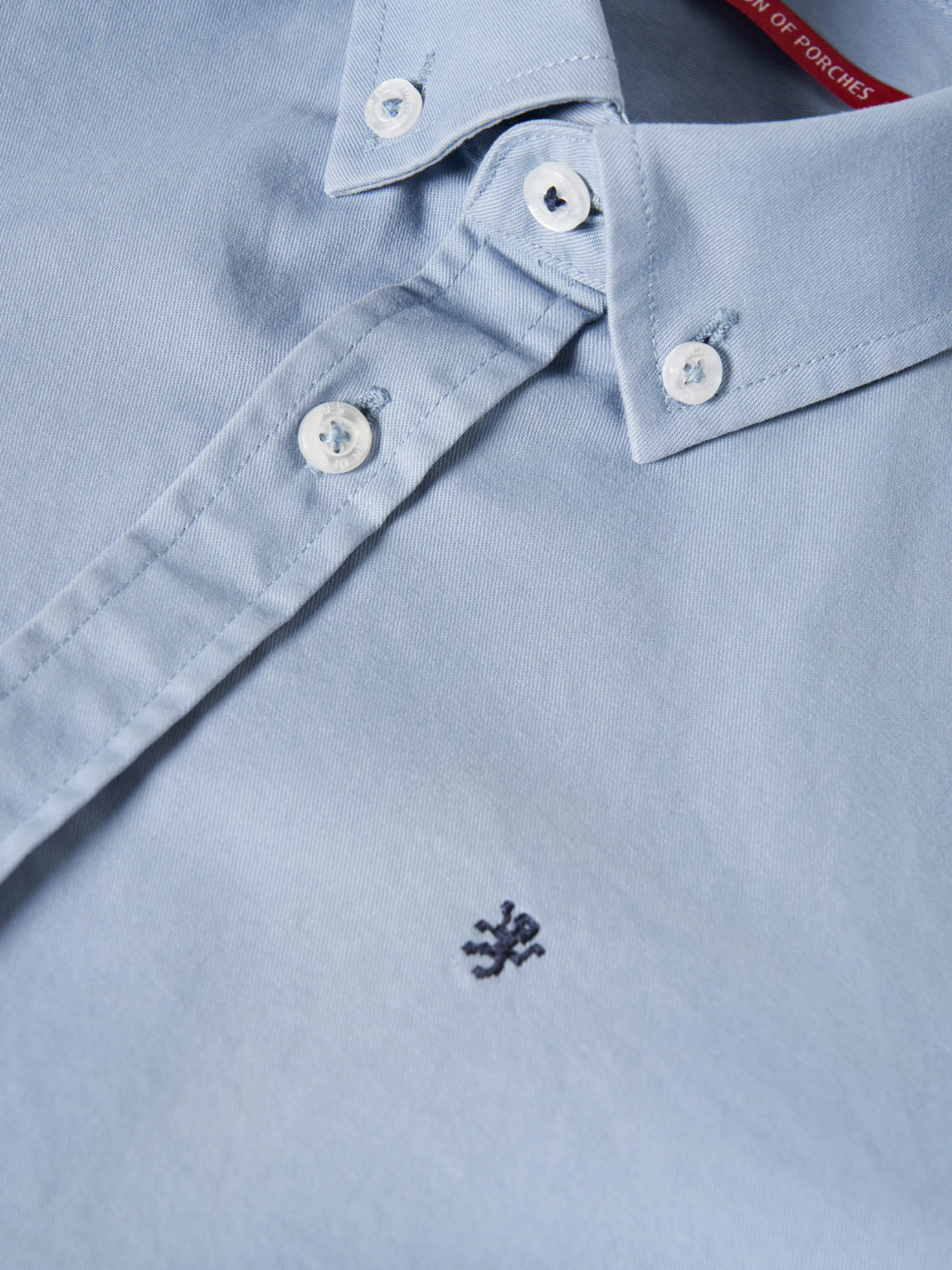 LION OF PORCHES Camisas^Camisa de algodão manga comprida
