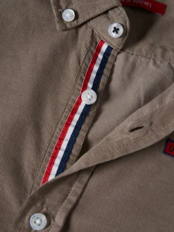 LION OF PORCHES Camisas^Camisa de bombazine