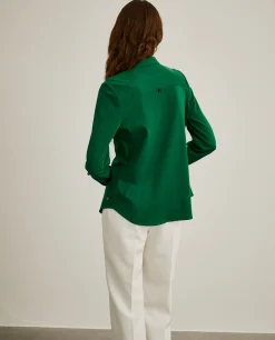 MULHER LION OF PORCHES Camisas^Camisa de malha regular fit