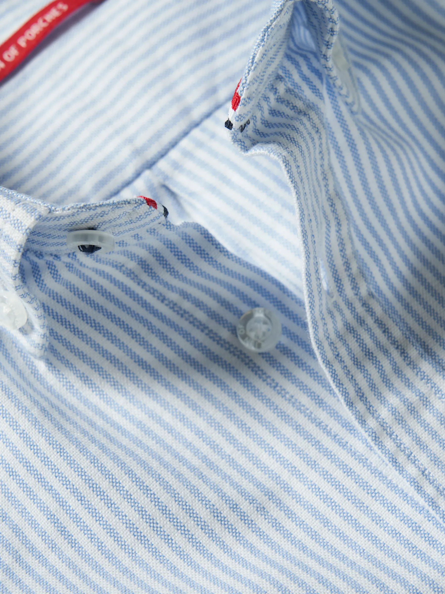 LION OF PORCHES Camisas^Camisa de riscas 100% algodão