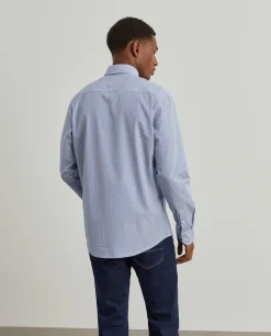 LION OF PORCHES Slim Fit^Camisa de riscas slim fit