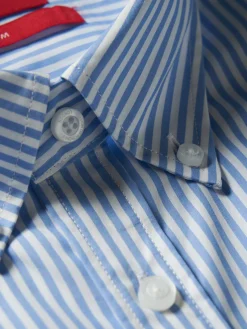 LION OF PORCHES Slim Fit^Camisa de riscas slim fit