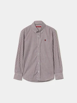 LION OF PORCHES Camisas^Camisa de riscas slim fit